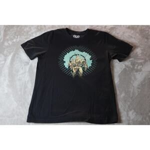 Destiny 2 Garden of Salvation Shirt Mens Large Black Bungie Rewards Vex Raid Tee